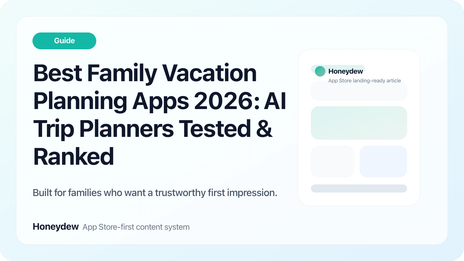 Best Family Vacation Planning Apps 2026 AI Trip Planners Tested Best Family Vacation Planning Apps 2026 Ai Trip Planners Tested Ranked 